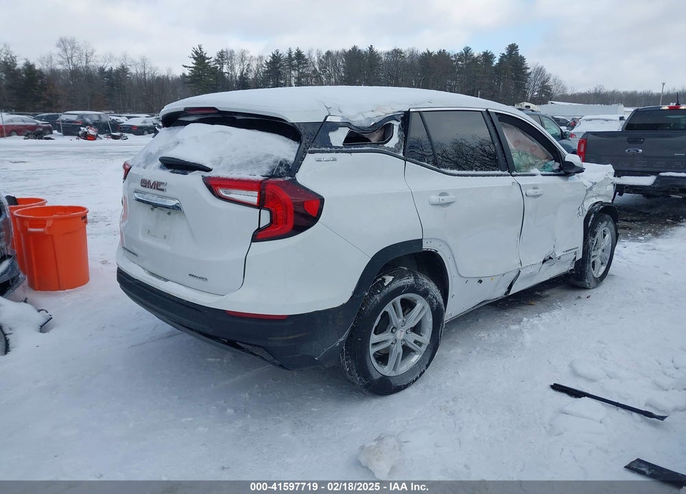 2022 GMC TERRAIN AWD SLE VIN: 3GKALTEV2NL311932