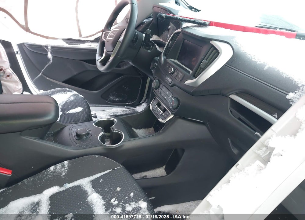 2022 GMC TERRAIN AWD SLE VIN: 3GKALTEV2NL311932