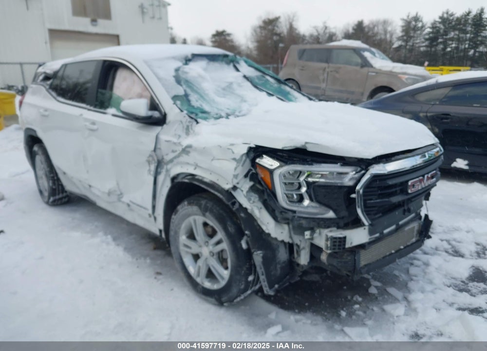 2022 GMC TERRAIN AWD SLE VIN: 3GKALTEV2NL311932