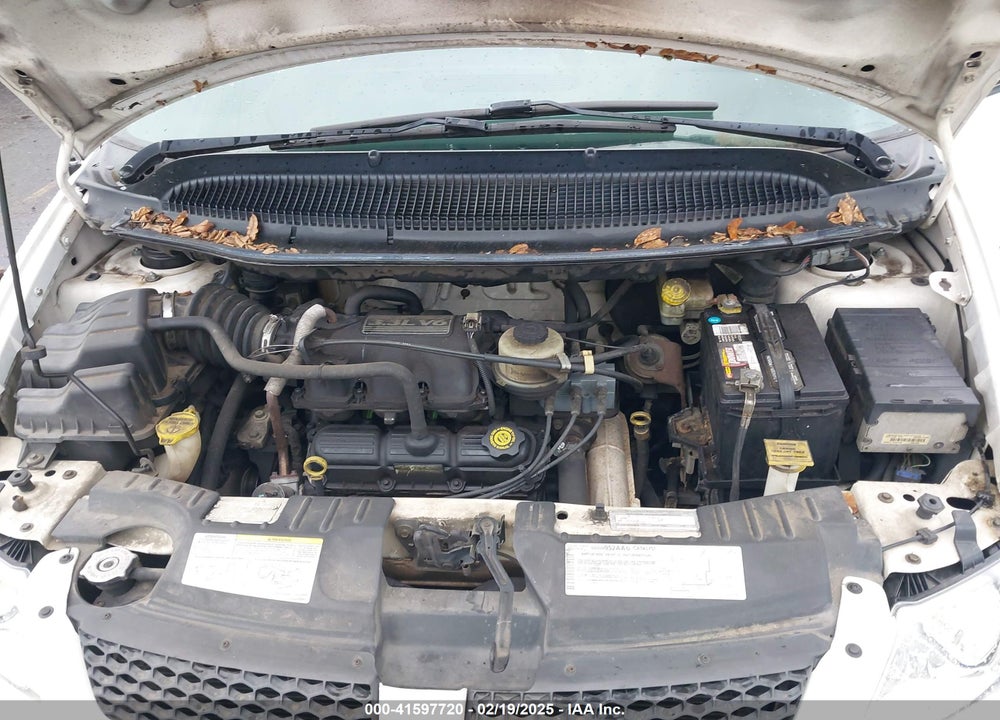 2004 DODGE CARAVAN SXT VIN: 1D4GP45RX4B578192