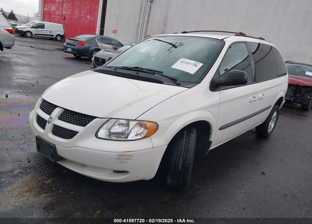 2004 DODGE CARAVAN SXT VIN: 1D4GP45RX4B578192
