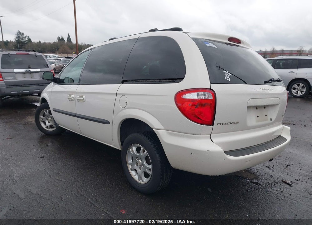 2004 DODGE CARAVAN SXT VIN: 1D4GP45RX4B578192