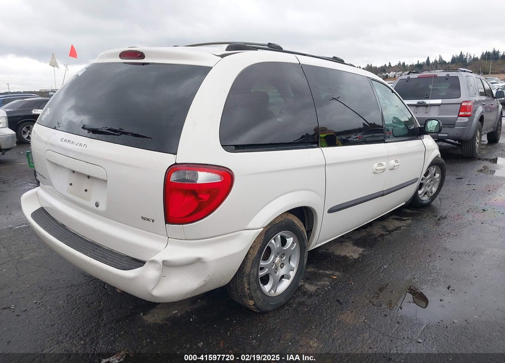2004 DODGE CARAVAN SXT VIN: 1D4GP45RX4B578192
