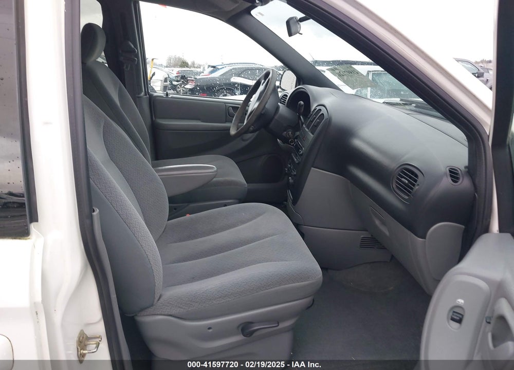 2004 DODGE CARAVAN SXT VIN: 1D4GP45RX4B578192