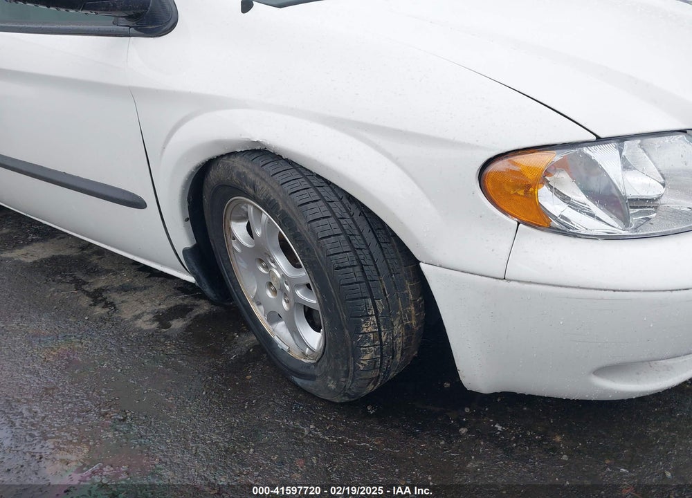 2004 DODGE CARAVAN SXT VIN: 1D4GP45RX4B578192