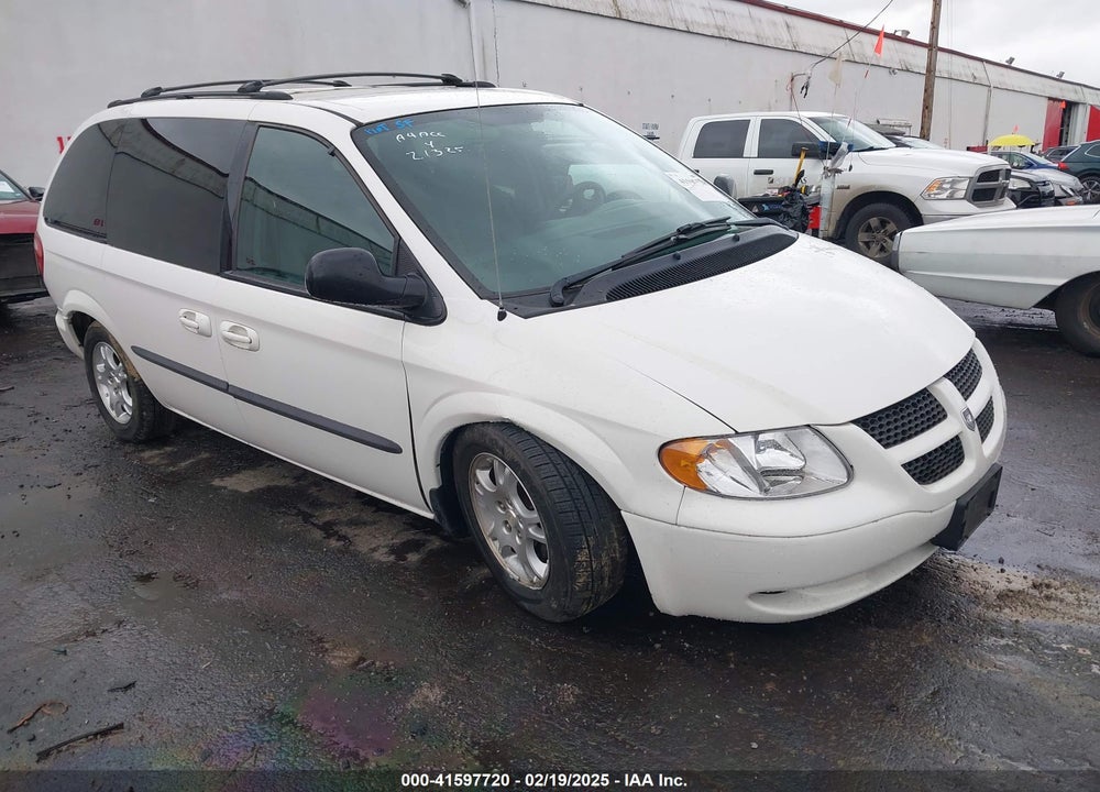 2004 DODGE CARAVAN SXT VIN: 1D4GP45RX4B578192