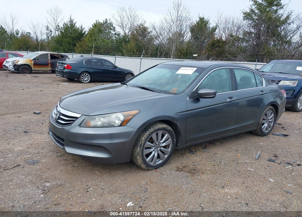 2012 HONDA ACCORD VIN: 1HGCP2F87CA076154