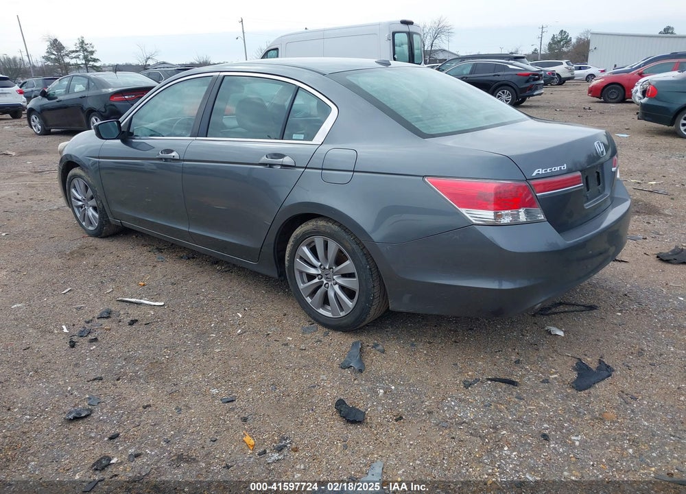 2012 HONDA ACCORD VIN: 1HGCP2F87CA076154