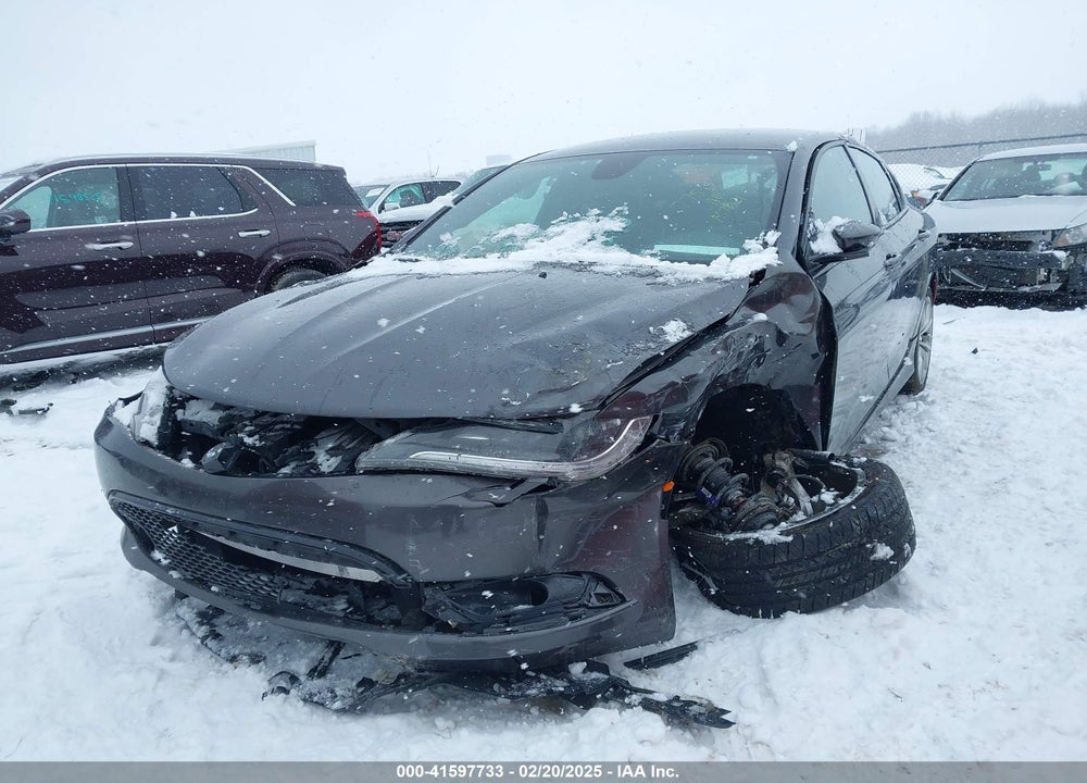 2016 CHRYSLER 200 S VIN: 1C3CCCBB8GN147821