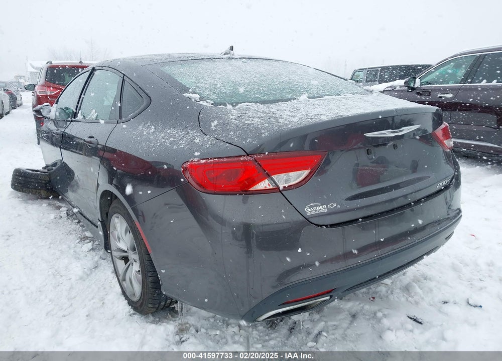 2016 CHRYSLER 200 S VIN: 1C3CCCBB8GN147821