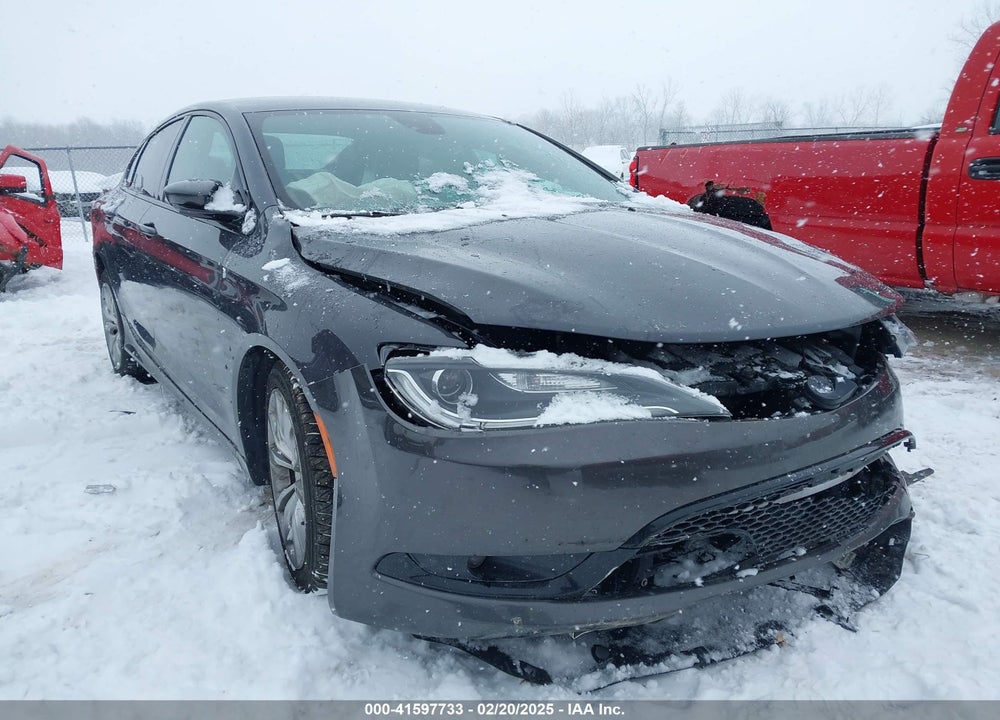 2016 CHRYSLER 200 S VIN: 1C3CCCBB8GN147821