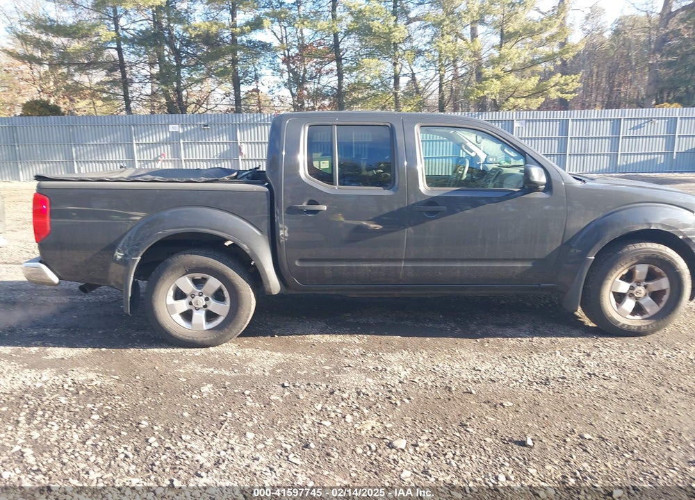 2012 NISSAN FRONTIER SV VIN: 1N6AD0EV9CC449304
