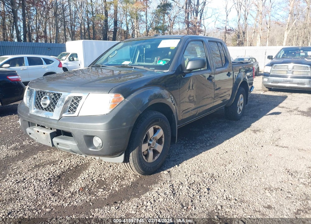 2012 NISSAN FRONTIER SV VIN: 1N6AD0EV9CC449304
