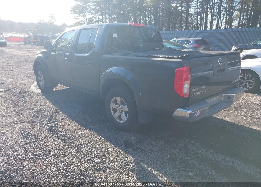 2012 NISSAN FRONTIER SV VIN: 1N6AD0EV9CC449304
