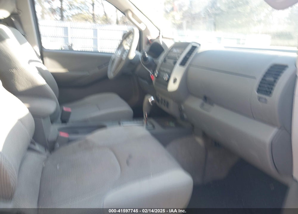 2012 NISSAN FRONTIER SV VIN: 1N6AD0EV9CC449304