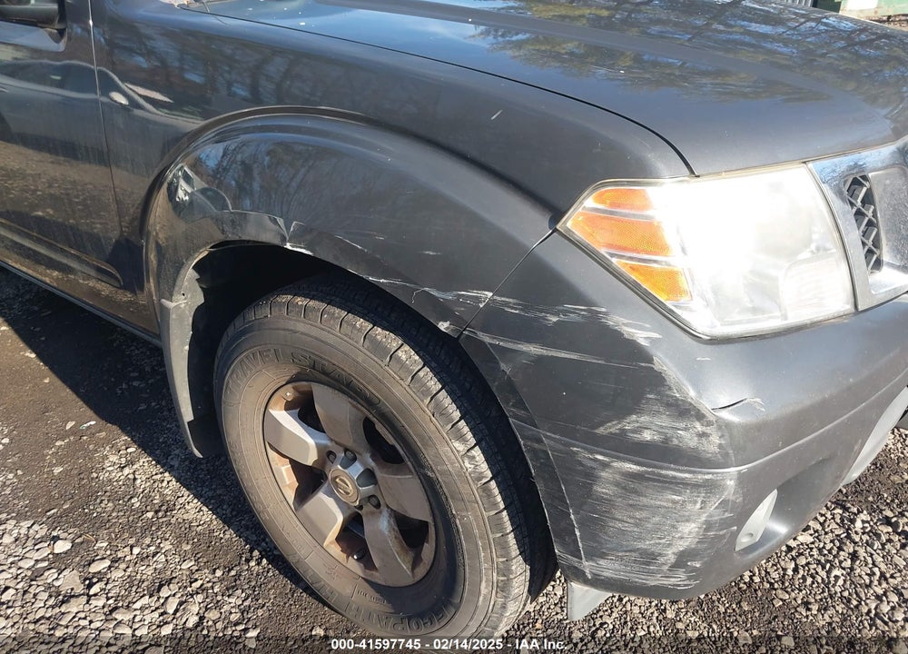 2012 NISSAN FRONTIER SV VIN: 1N6AD0EV9CC449304