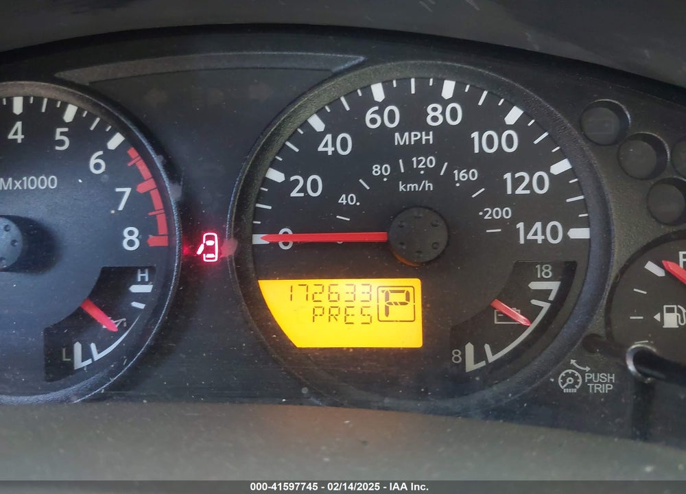 2012 NISSAN FRONTIER SV VIN: 1N6AD0EV9CC449304