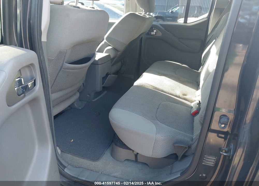 2012 NISSAN FRONTIER SV VIN: 1N6AD0EV9CC449304
