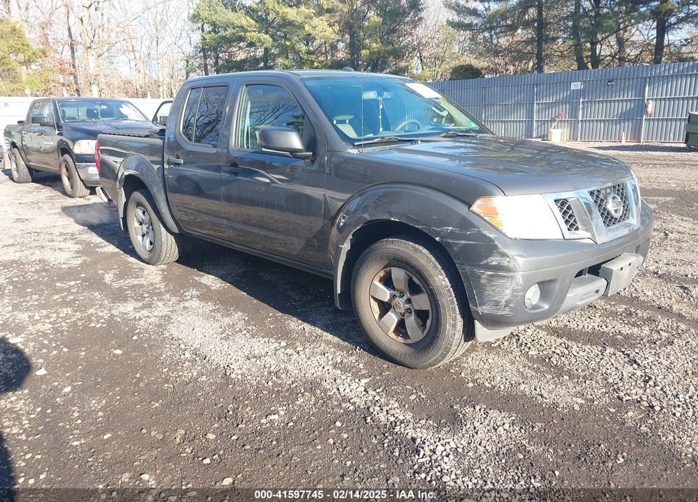 2012 NISSAN FRONTIER SV VIN: 1N6AD0EV9CC449304
