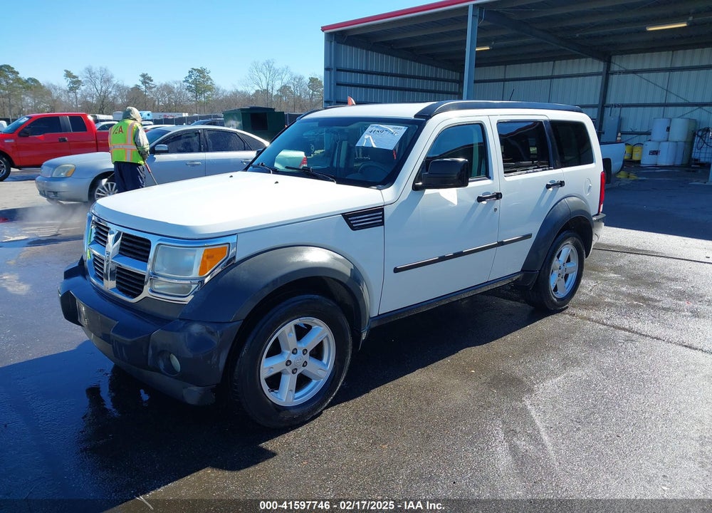 2007 DODGE NITRO SXT VIN: 1D8GU28K17W636231