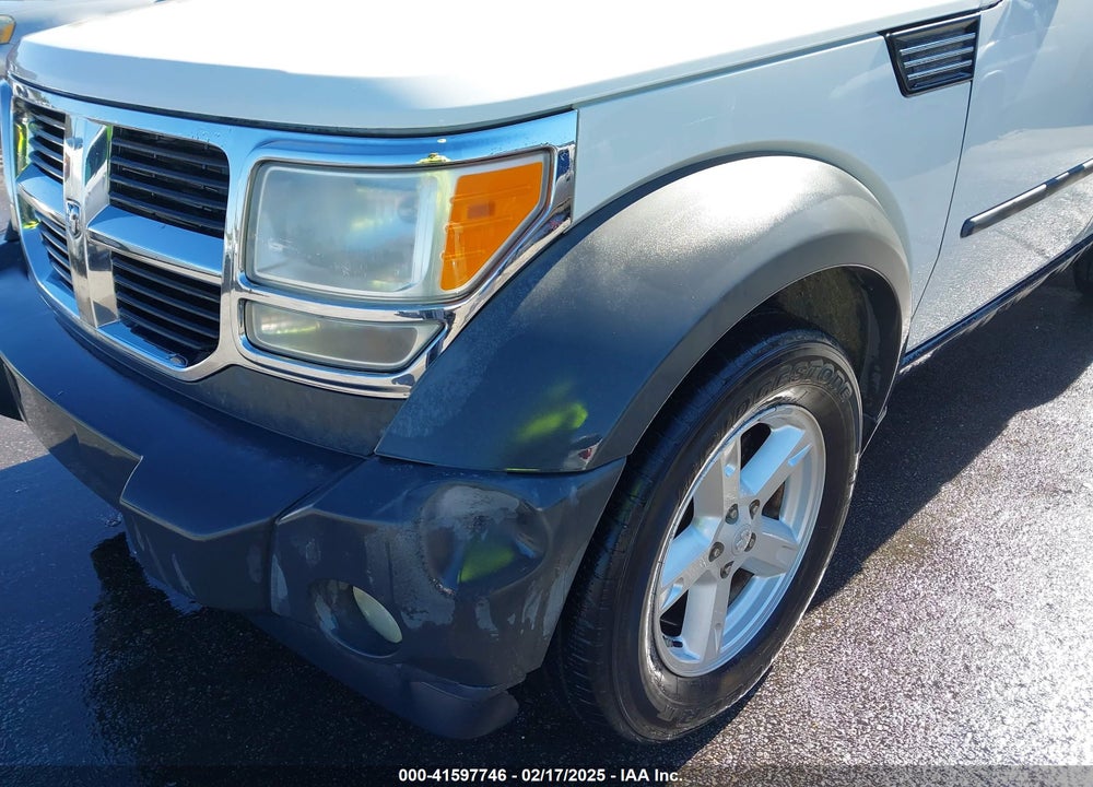 2007 DODGE NITRO SXT VIN: 1D8GU28K17W636231