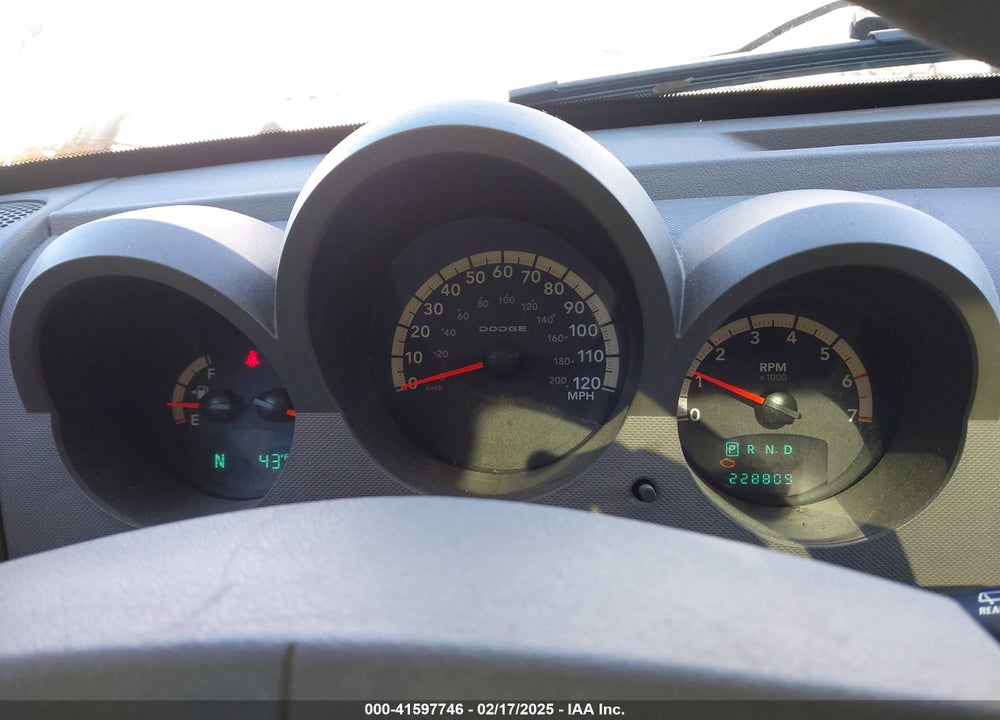 2007 DODGE NITRO SXT VIN: 1D8GU28K17W636231