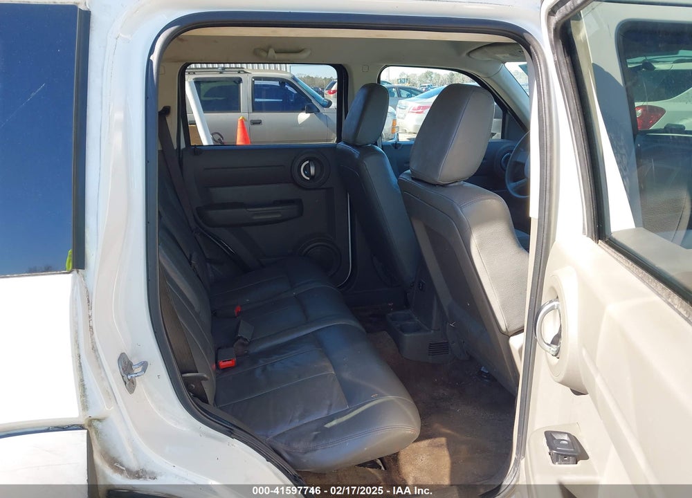 2007 DODGE NITRO SXT VIN: 1D8GU28K17W636231