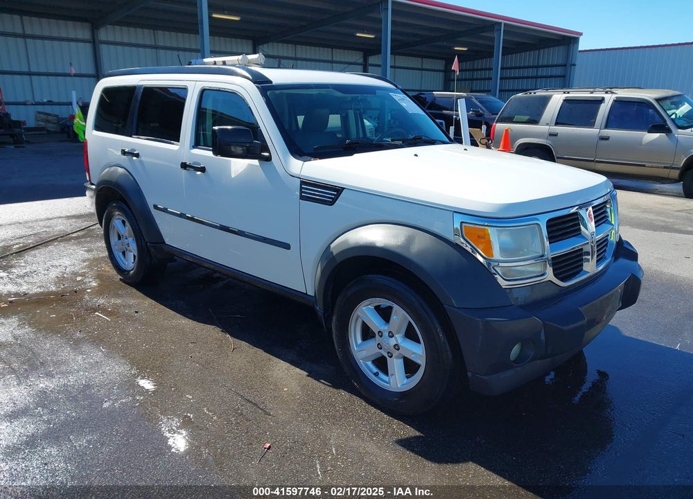 2007 DODGE NITRO SXT VIN: 1D8GU28K17W636231