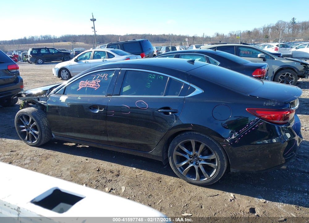 2017 MAZDA MAZDA6 VIN: JM1GL1W55H1104164