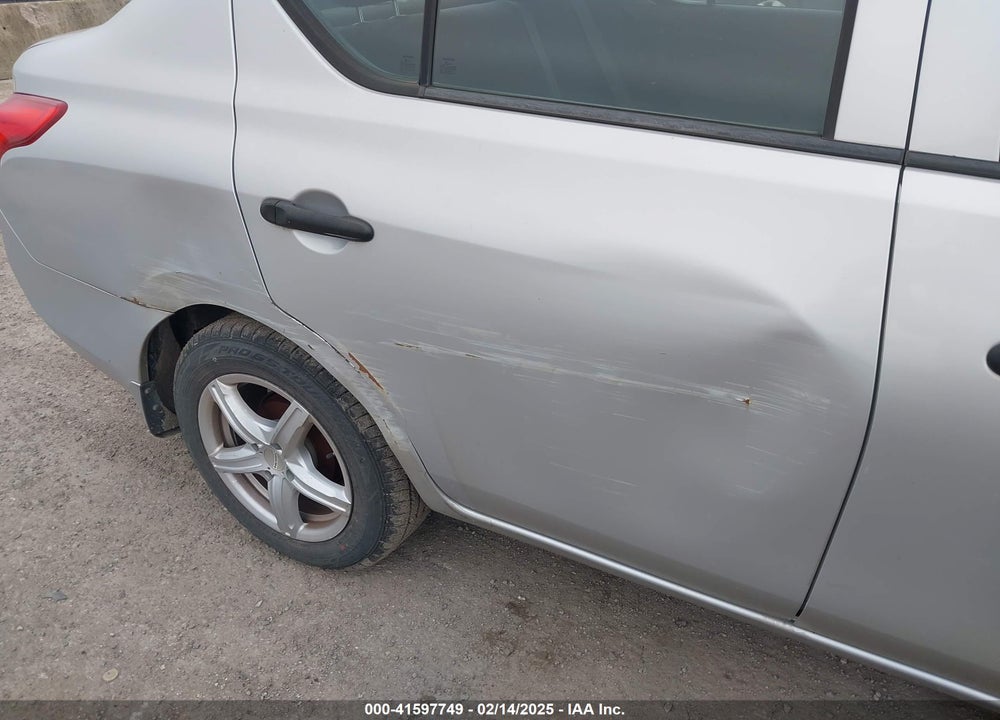 2012 NISSAN VERSA 1.6 S+ VIN: 3N1CN7AP6CL930031