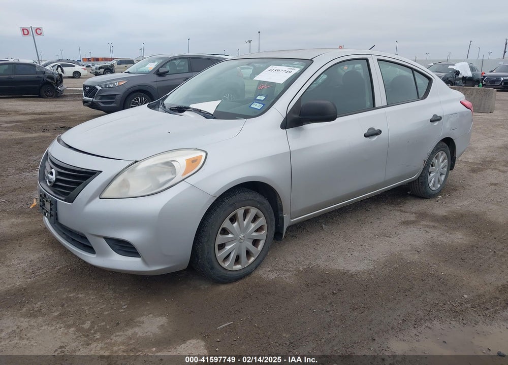 2012 NISSAN VERSA 1.6 S+ VIN: 3N1CN7AP6CL930031