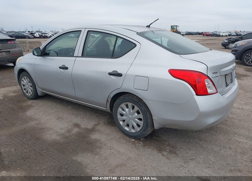 2012 NISSAN VERSA 1.6 S+ VIN: 3N1CN7AP6CL930031
