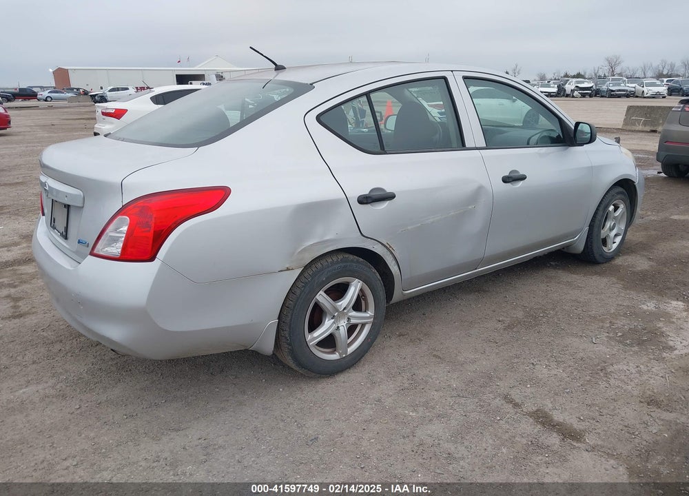 2012 NISSAN VERSA 1.6 S+ VIN: 3N1CN7AP6CL930031