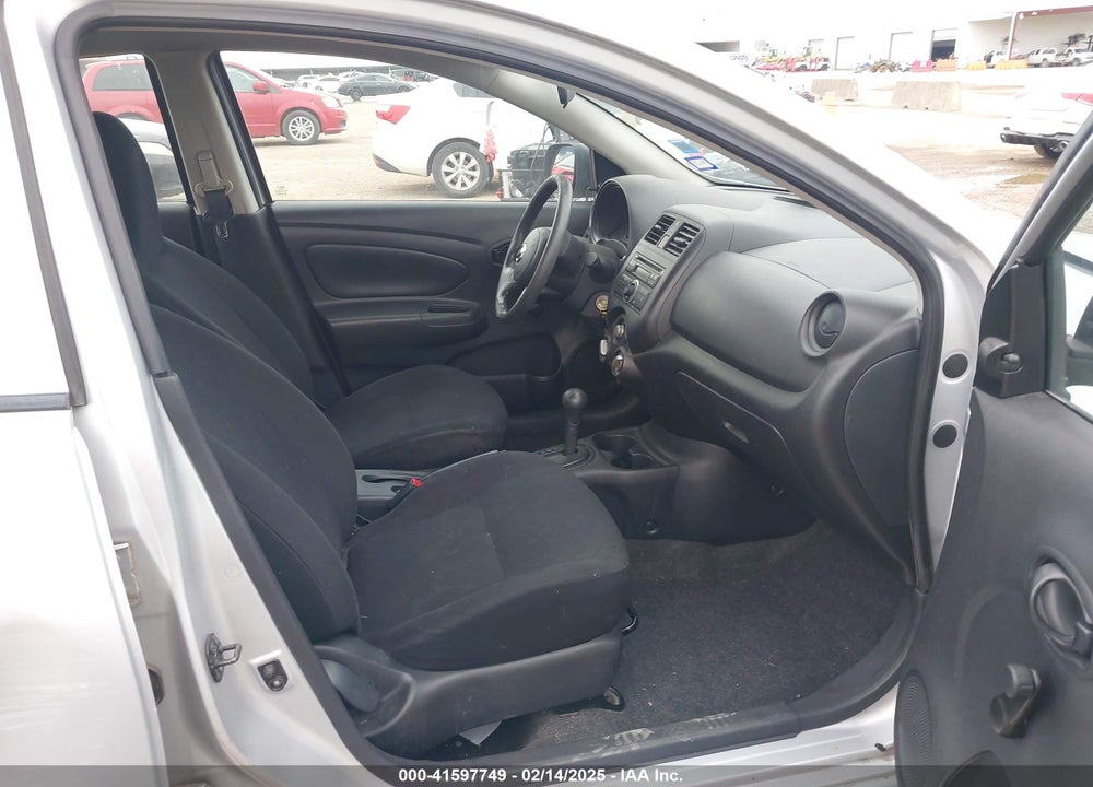 2012 NISSAN VERSA 1.6 S+ VIN: 3N1CN7AP6CL930031