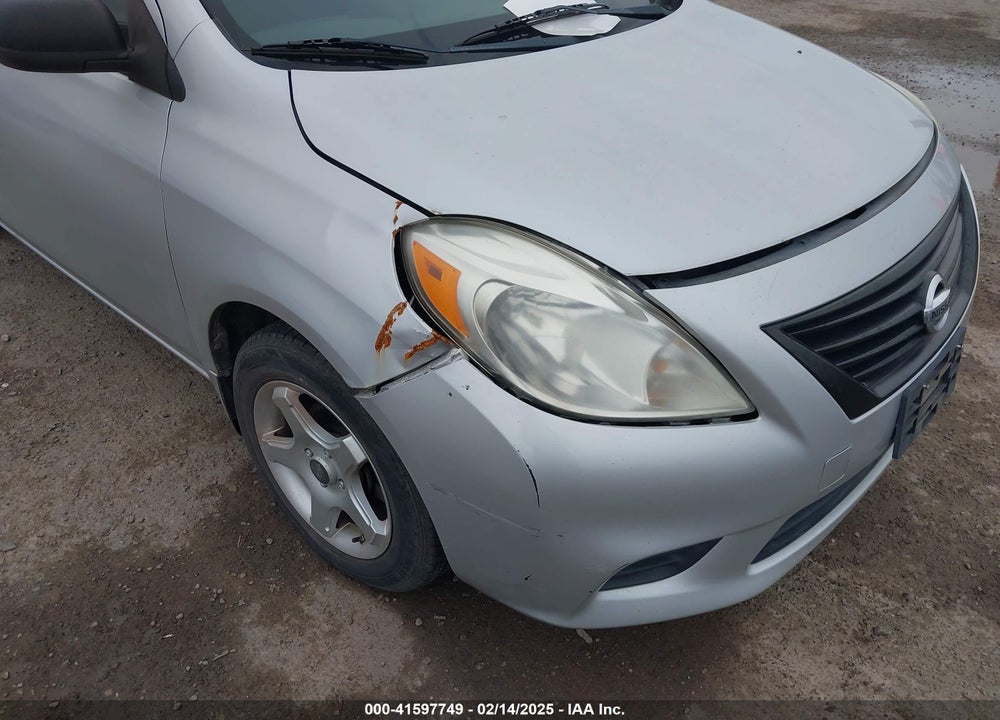 2012 NISSAN VERSA 1.6 S+ VIN: 3N1CN7AP6CL930031