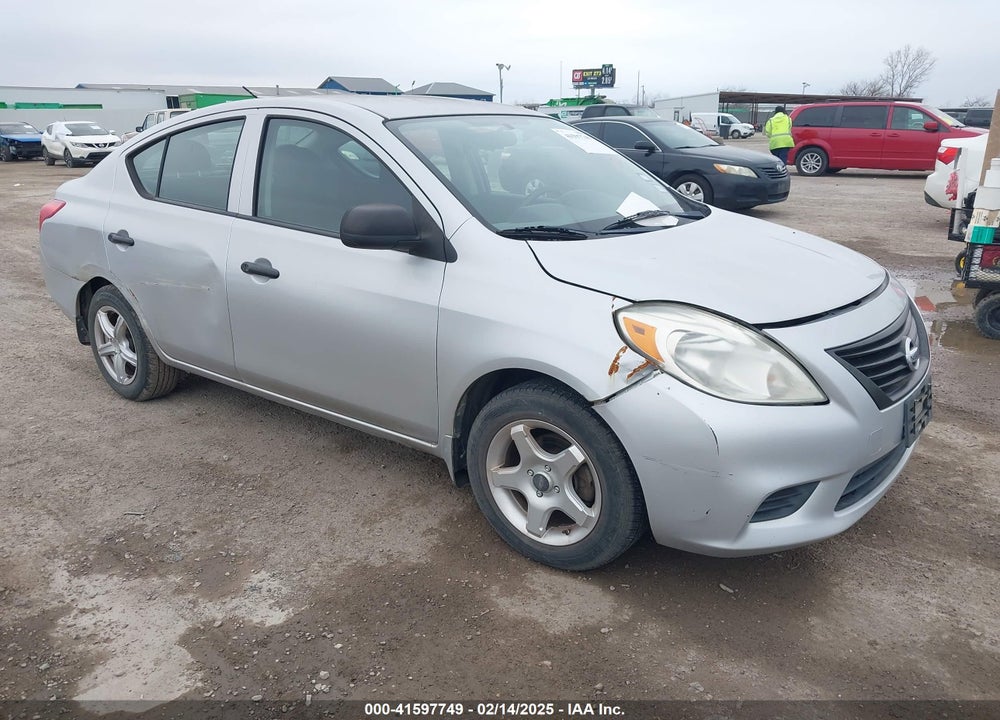 2012 NISSAN VERSA 1.6 S+ VIN: 3N1CN7AP6CL930031