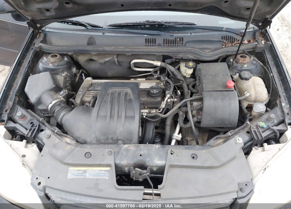 2006 CHEVROLET COBALT VIN: 1G1AK55F567727748