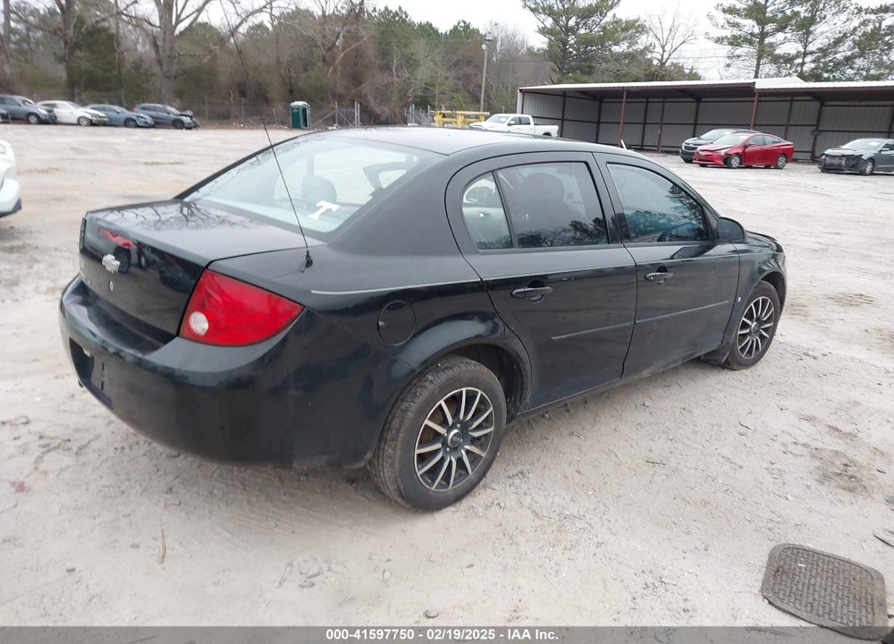 2006 CHEVROLET COBALT VIN: 1G1AK55F567727748