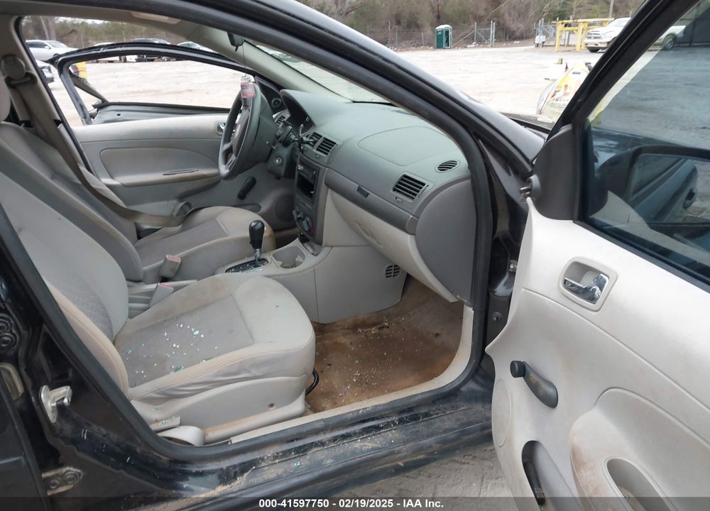 2006 CHEVROLET COBALT VIN: 1G1AK55F567727748