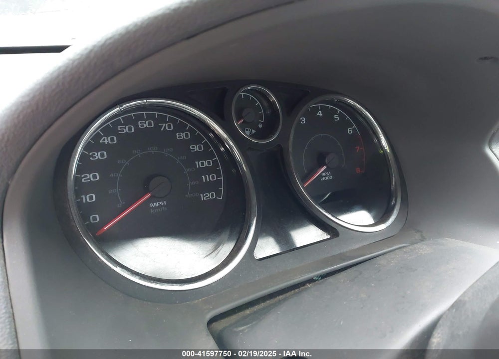 2006 CHEVROLET COBALT VIN: 1G1AK55F567727748