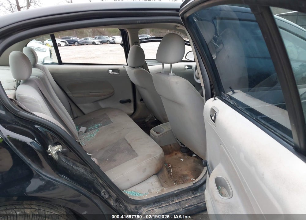 2006 CHEVROLET COBALT VIN: 1G1AK55F567727748
