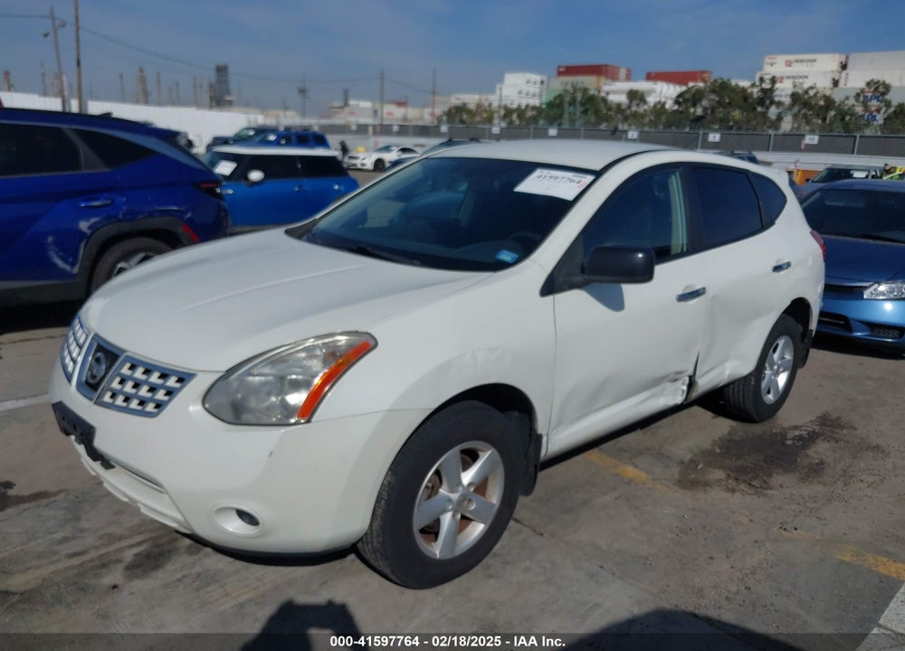 2010 NISSAN ROGUE S VIN: JN8AS5MT3AW010265