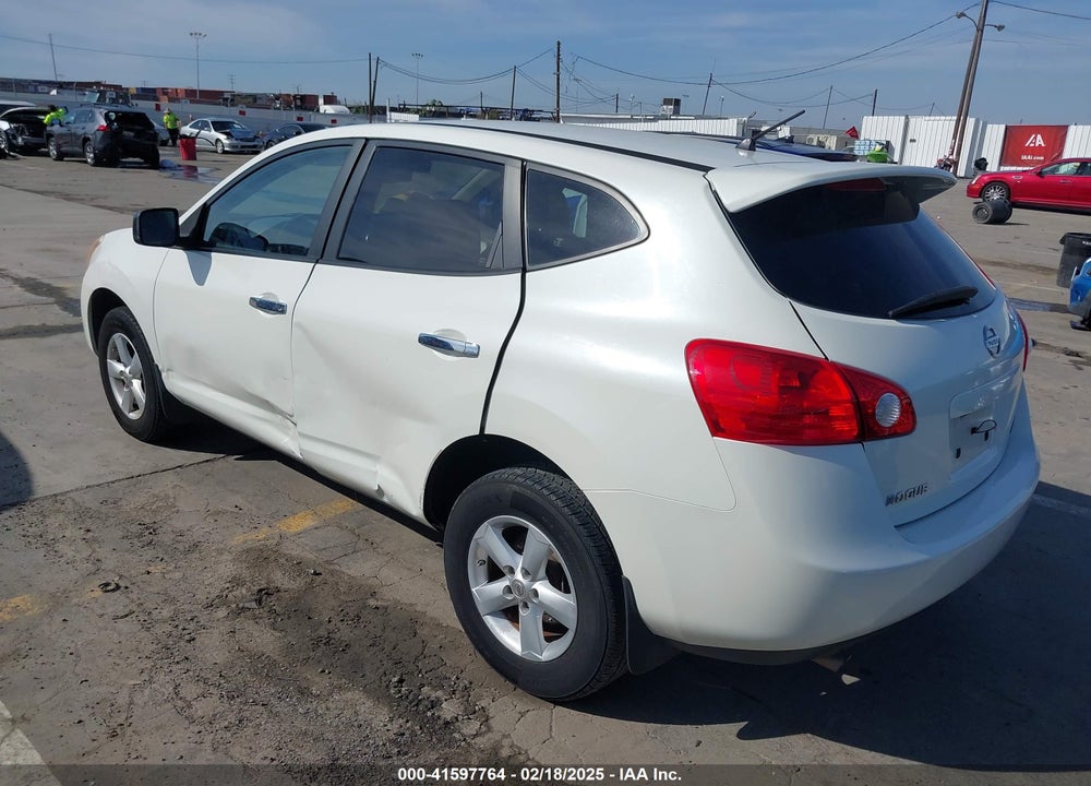 2010 NISSAN ROGUE S VIN: JN8AS5MT3AW010265