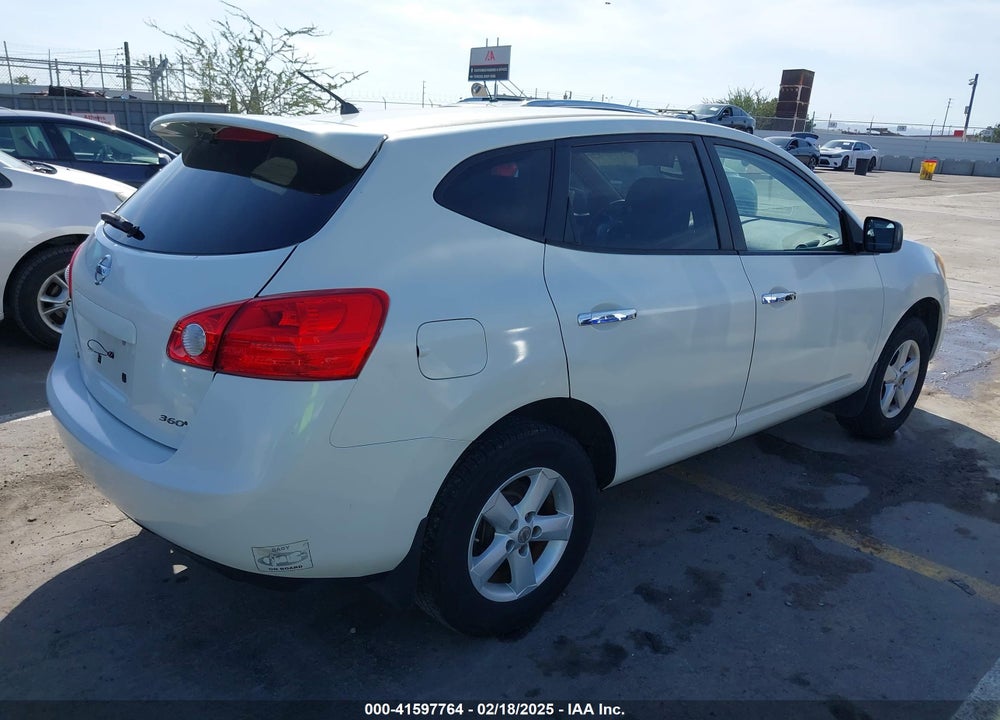 2010 NISSAN ROGUE S VIN: JN8AS5MT3AW010265