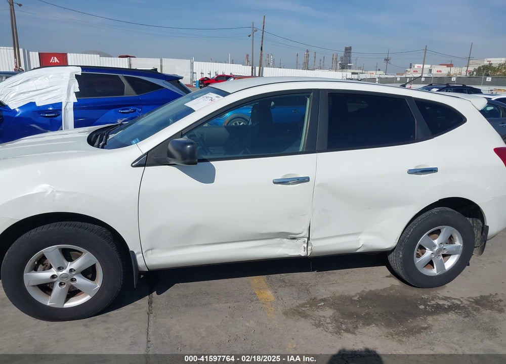 2010 NISSAN ROGUE S VIN: JN8AS5MT3AW010265