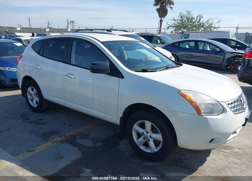 2010 NISSAN ROGUE S VIN: JN8AS5MT3AW010265