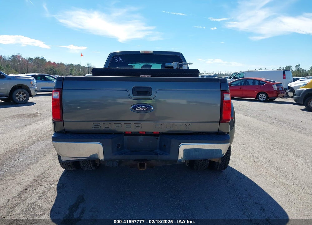 2016 FORD F 350 VIN: 1FT8W3DT1GEB24279