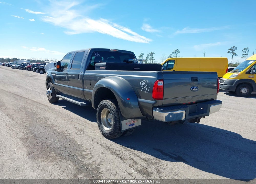 2016 FORD F 350 VIN: 1FT8W3DT1GEB24279