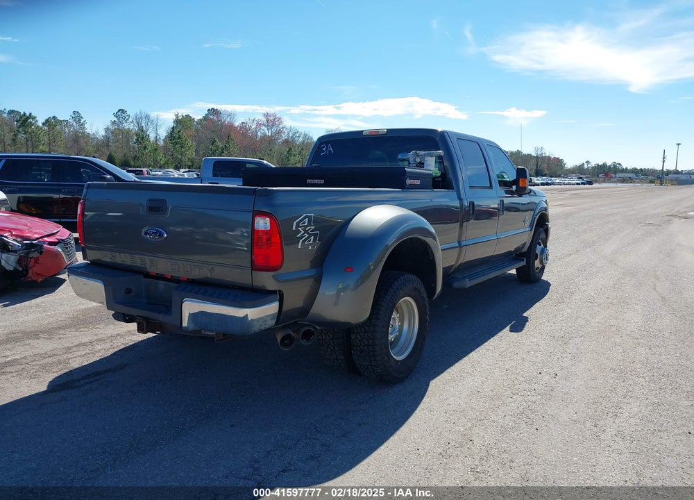 2016 FORD F 350 VIN: 1FT8W3DT1GEB24279
