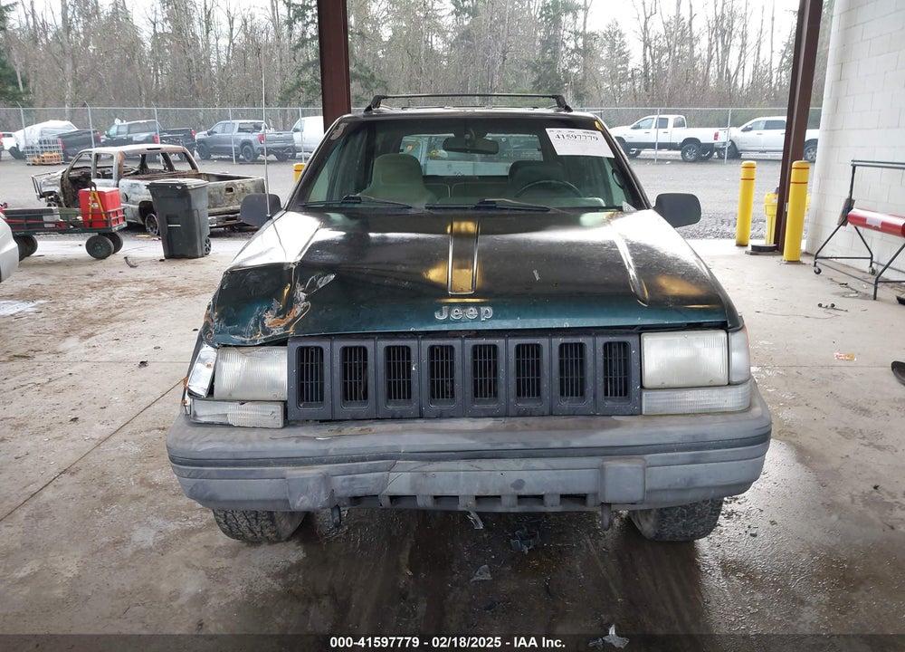 1995 JEEP GRAND CHEROKEE LAREDO VIN: 1J4GZ58S1SC725285